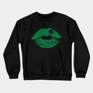 Kiss Me I'm Irish Crewneck Sweatshirt